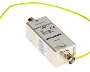 Descărcător pentru cablu coaxial cu conector BNC
