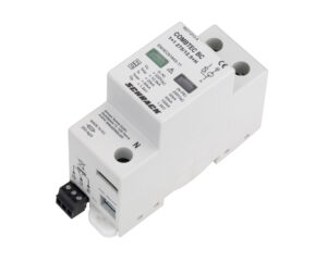Descarcator COMBTEC BC 1+1 275/12,5+contact auxiliar