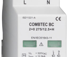 Descarcator COMBTEC BC 2+0 275/12,5