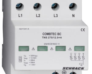 Descarcator COMBTEC BC TNS 275/12,5