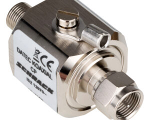Descărcător pentru cablu coaxial, conector F