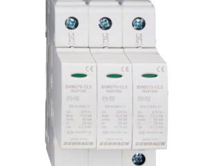 Descărcător 3+0 TNC,Clasa I+II(B/C)275V,limp12,5kA+ca