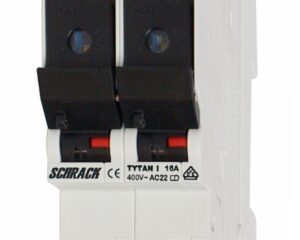 Separator de sarcină pentru portfuzibile D0 TYTAN-I 2p