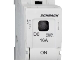 Soclu pentru portfuzibile D02, seria ARROW S, 1-pol, 16A