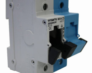 Separator de sarcină pt. portfuzibile D0 TYTAN-II 1p+N, 63A