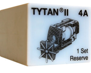 Set portfuzibile TYTAN II+cutie şi indic. de fuziune-D0/3x4A