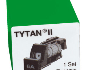 Set portfuzibile TYTAN II+cutie şi indic. de fuziune-D0/3x6A