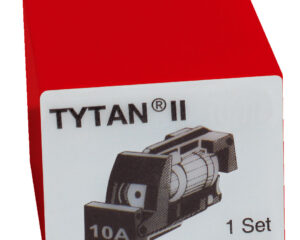 Set portfuzibile TYTAN II+cutie şi indic. fuziune-D0/3x10A
