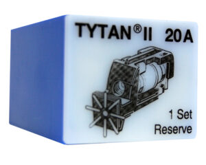 Set portfuzibile TYTAN II+cutie şi indic. fuziune-D0/3x20A