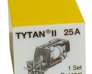 Set portfuzibile TYTAN II+cutie şi indic. fuziune-D0/3x25A