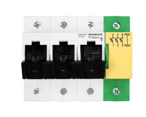 Separator D0, 63A, TYTAN II, 3 poli cu cleme PEN