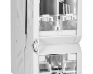 Separator NH Gr.000 până la 125A, sist. 60 mm, ieșire pe jos