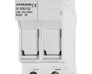 Separator modular pentru portfuzibile 10x38 2p 32A