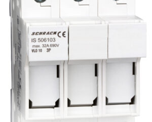 Separator modular pentru portfuzibile 10x38 3p 32A