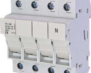 Separator modular pentru portfuzibile 10x38 3p+N 32A
