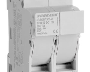 Separator modular pentru portfuzibile fotov.10x38, 2p, 25A