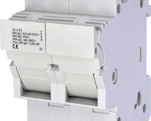Separator modular pentru portfuzibile 14x51 2p 50A