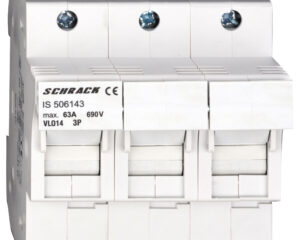 Separator modular pentru portfuzibile 14x51 3p 50A