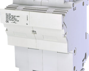 Separator modular pentru portfuzibile 22x58 2p 100A