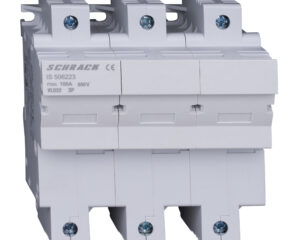 Separator modular pentru portfuzibile 22x58 3p 100A