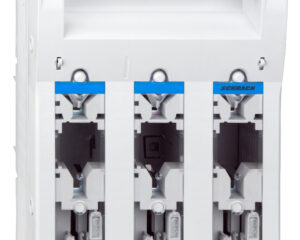 HRC-fuse-switch ARROW BLUE size 3, 3-pole, M10