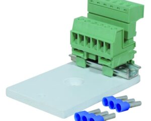 Bloc conexiuni pentru separatoare verticale mărime 00 cu TC