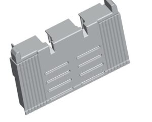 Extensie capac borne 32mm pentru ARROW BLUE, mărime 00