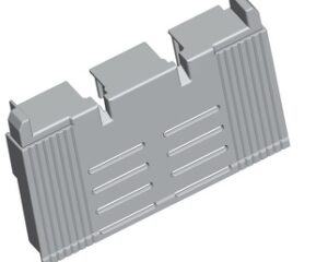 Protecţie cu suprap bare, pt.iesire,39/34mm ARROW BLUE,măr00