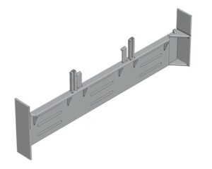 Protecţie suprapunere sistem bare,32mm pt ARROW BLUE, măr1