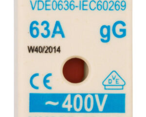 Portfuzibil 00(000).400V/63 A