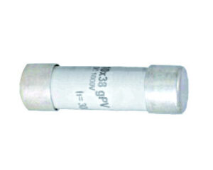 Siguranţă fuzibila cilindrica gPV, 10x38, 6A, 1000V DC