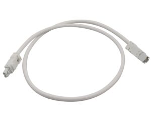 Cablu de extensie pt IU008523, 2 x 1.5mm², L= 1m, alb