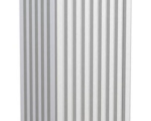 Radiator pentru dulapuri, 60W/105°, cu cleme de conexiune