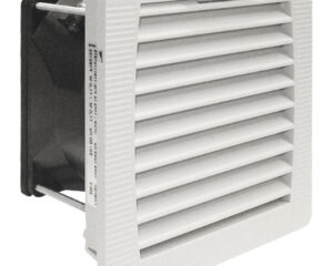 Ventilator cu filtru IP54, 230VAC, 25mc/h, 109x109x62mm
