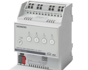 KNX Binary input, 4 inputs for AC/DC 10 … 230V