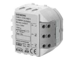 Ieșiri binare RS510/23, 2x10A, 230V c.a. (sarcini rezistive)