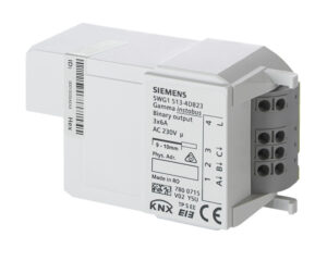 Actuator comutare pentru montaj în casetă, 3 x 6A