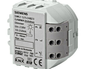Dimer universal‚ 1 x 230 V c.a.‚ 250 VA, sarcină R,L,C