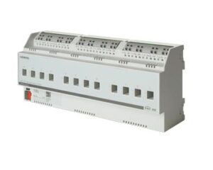 Actuator comutare KNX 12 x 6AX, 230V c.a.