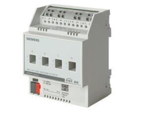 Actuator comutare KNX 4 x 10AX, 230V c.a.