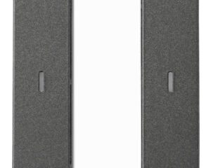 Taster KNX, o pereche, cu LED de stare, antracit