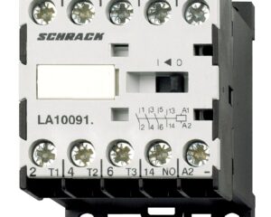 Contactor auxiliar miniatura 3pol/1ND-24VAC 10A
