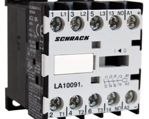 Contactor aux. miniatură 3pol/1ND-24VDC 20A+deparazitare