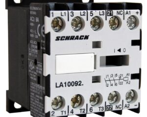 Contactor auxiliar miniatură 3poli /1NI-230VAC 10A