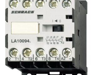 Contactor auxiliar miniatura 4ND/230VAC 20A