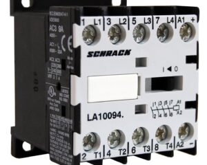 Contactor auxiliar miniatura 4ND/24VDC 20A