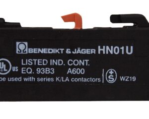 Contact auxiliar HN01U 1NI