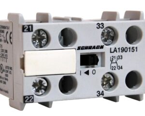 Bloc contacte auxiliare HKM11 1ND+1NI