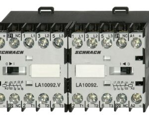 Ansamblu inversor sens 4kW 24VDC interblocat mecanic + 1NI
