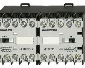 Ansamblu inversor sens 4kW 24VDC interblocat mecanic + 1ND